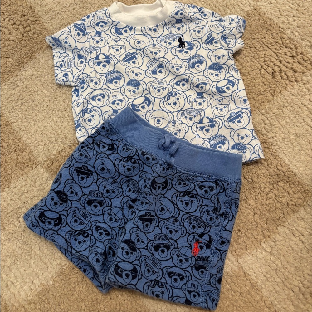3 month Polo set